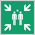 Nouzová evakuační značka - 