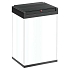 Odpadkový koš Big–Box Swing 40 bílý – Hailo