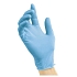 Jednorázové nitrilové rukavice Manutan Expert Hefty, modré, vel. 8