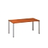 Rovné kancelářské stoly Alfa 200, 160 x 80 x 74,2 cm, rovné provedení