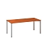 Rovné kancelářské stoly Alfa 200, 180 x 80 x 74,2 cm, rovné provedení