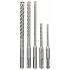 Bosch - 5dílná sada vrtáků do kladiv SDS-plus-5X 5; 6; 6; 8; 10 mm, 5 BAL