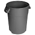 Plastové odpadkové koše Manutan Pure, objem 120 l
