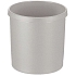 KULATÝ PLASTOVÝ ODPADKOVÝ KOŠ ŠEDÝ 18 L