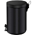 Odpadkový koš s nožním pedálem 3 l černý