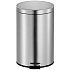 Odpadkový koš s nožním pedálem 3 l z matné nerezové oceli