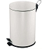Odpadkový koš s nožním pedálem 5 l bílý