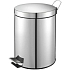 Odpadkový koš s nožním pedálem 5 l z nerezové oceli