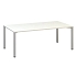 Konferenční stoly Alfa 420 s šedým podnožím, 200 x 100 x 74,2 cm