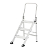 Hliníkové skládací schůdky Comfort Tubesca-Comabi, 3 stupně