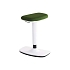 Balanční sedák LEO, bílá/zelená