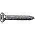 Samořezný šroub se zápustnou hlavou s křížovou drážkou DIN 7982 C-Z Nerezocel A2