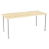 Kancelářské stoly Abonent, 180 x 80 x 75 cm, rovné provedení