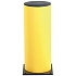 Plastový zahrazovací sloupek Dancop, d-flexx, žlutá, výška 50 cm