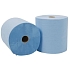 Papírové ručníky v roli MP hygiene 2vrstvy, modré