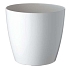 Květináč Paperflow, průměr 20 cm, bílý