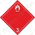 Výstražné ADR tabulky - Nebezpečí požáru hořlavé kapaliny č.3 B