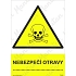 Výstražné tabulky - Nebezpečí otravy