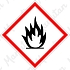 Výstražné GHS tabulky - Hořlavé č.02