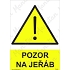 Výstražné tabulky - Pozor na jeřáb