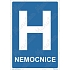 Příkazové tabulky - Nemocnice