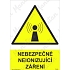 Výstražné tabulky - Nebezpečné neionizující záření