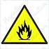Výstražné tabulky - Nebezpečí požáru