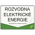 Informační tabulky - Rozvodna elektrické energie