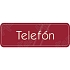 Informační tabulky - Telefón