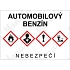 Výstražné GHS tabulky - Automobilový benzín
