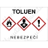 Výstražné GHS tabulky - Toulen