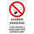 Zákazové tabulky - Zákaz kouření elektronických cigaret ve školách