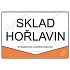 Informační tabulky - Sklad hořlavin