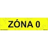 Zóna 0, plast 210 x 55 x 0,5 mm