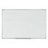 Bílá magnetická tabule Manutan Expert, 150 x 100 cm