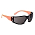 Brýle Wrap Around Plus, oranžová, kouřová
