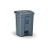 Plastové odpadkové koše Leo, objem 45 l