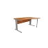 Ergo kancelářský stůl Classic line, 160 x 110 x 75 cm, pravé provedení