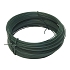 TOPTRADE drát vázací, poplastovaný, zelený, průměr 0,9 (0,65) mm / 30 m