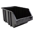 Plastový box černý, 28 l
