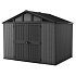 Zahradní domek Stronghold 10 x 8, šedá