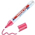 Popisovač na sklo edding 95, růžový