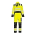 PW3 FR Hi-Vis kombinéza, černá/žlutá, normální, vel.S